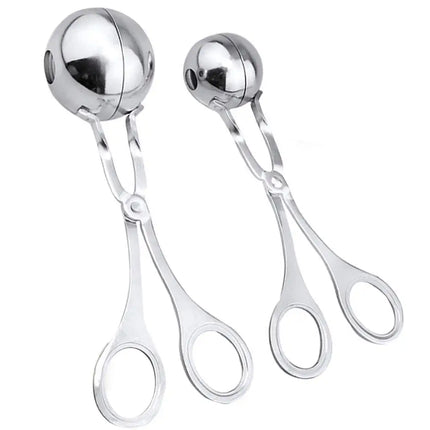 Meat Ball Maker Tool Stainless Steel Clip Round Rice Ball Shaper Spoon Meatball Making Mold Non Stick Stuffed Kitchen Gadget
