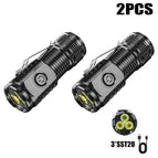 3LED 2PCS