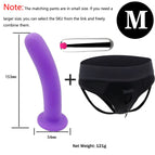 purple M