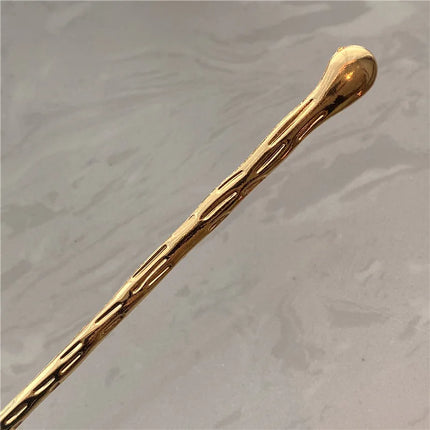 Fashion Butterfly Hair Sticks for Women Metal Hair Clip Pins Minimalist Irregualr Girls Hairpins Hair Bun Maker Headwear