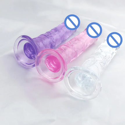 Huge Flesh Realistic Dildo Vagina Anal Butt Plug Strap On Penis Suction Cup For Woman Adult Vibrator Sex Toy Shop Pussy Pump