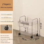 2 Tier x 2 basket