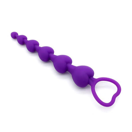 Beginner Anal Teaser Comfort Plug Butt plugs Heart Ring Newbies Sex Toy Explore Anal Play Women Man stimulate orgasmic effect