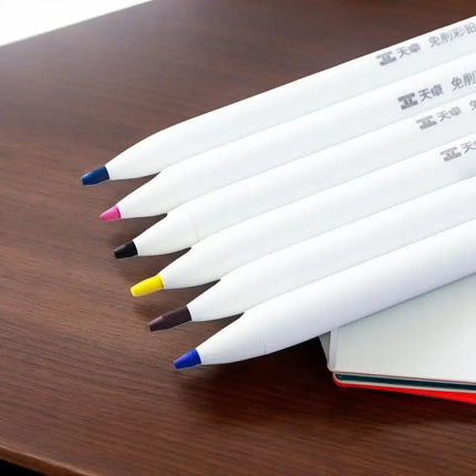 Automatic Pencil Colored Lead Smooth Writing School Office Sketching Painting Writing Stationery Supplies 12/18/24/36Colors
