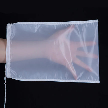 100/200/300/500Mesh Soy Milk Wine Filter Bag Nut Milk Bag Tea Coffee Oil Yogurt Filter Net Mesh Kitchen Food Reusable