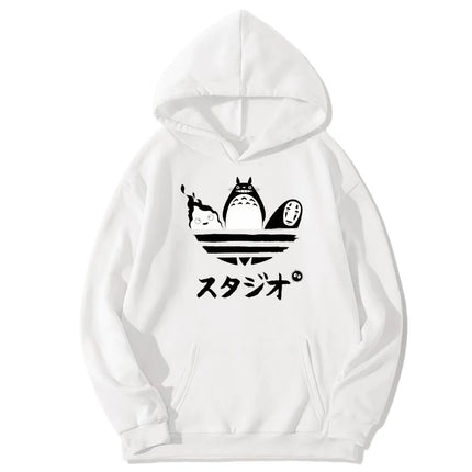 Men's Fashionable and Versatile Fleece Sweatshirt Thin and Warm Three-dimensional Pocket Printed Fit  sweatshirt hoodie bape