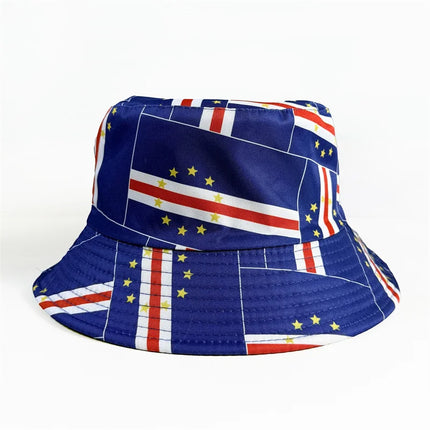 2026 Countries National Flag Bucket Hat Men Women Football Fan Party Football Cup Reversible Sun Hat Soccer Fans Fisherman Hat