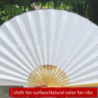 F cloth fan / 50x90cm