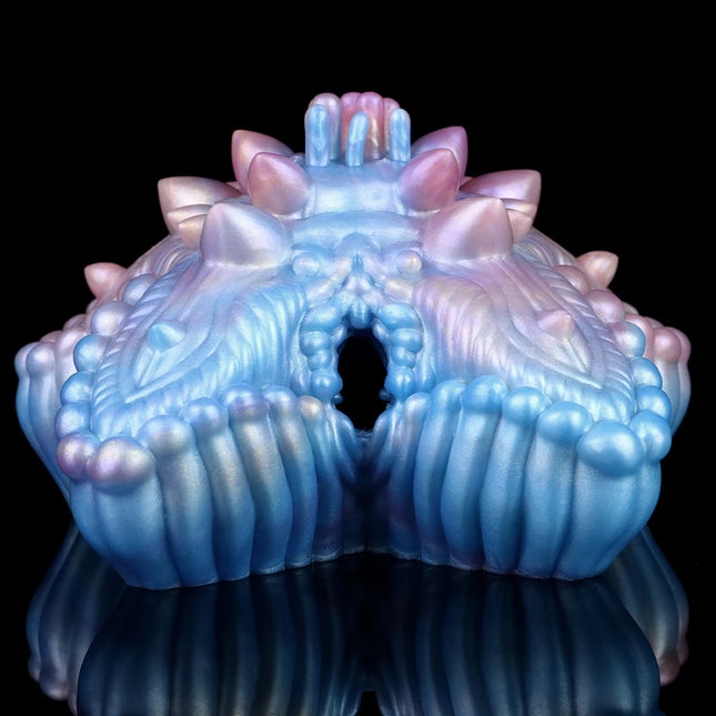 LUUK Liquid Silicone Male Masturbator Fantasy Animal Aircraft Cup Pussy Pocket Stroker Onahole Sex Toys for Man Penis Exercise
