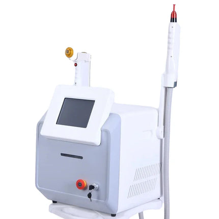 New system 808nm Diode Painless Permanent Hair Removal With Q Switch Nd Yag Laser Tatto Eyebrow Spot Removal Machine