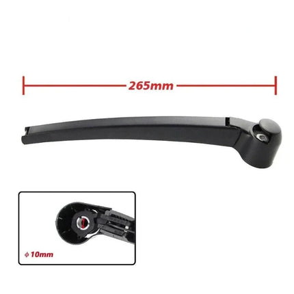 13" Rear Windshield Wiper Arm Blade Set For POLO 9N 2001 2002 2003 2005-2009 Car Accessories