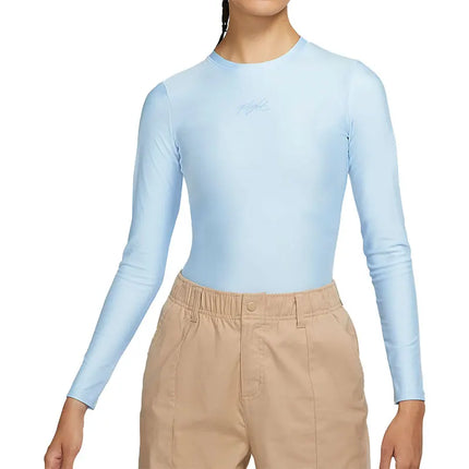 Nike Authentic Women's Comfortable Knitted Breathable Sports Jumpsuit DD7061-438