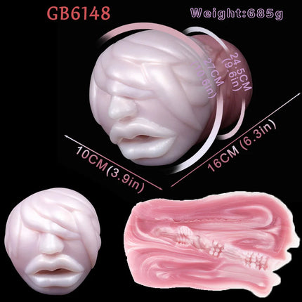 GEEBA Tight Vagina Male Masturbator Manual Sucking Pocket Pussy Adult Onahole Real Feel 스트로커 Sex Toys for Men juguetes sesuales
