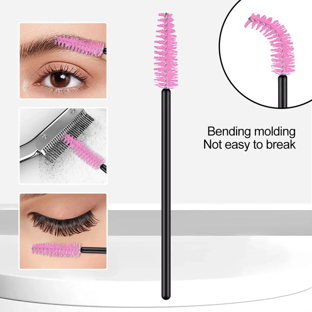 Stainless Steel Eyebrow Trimming Knife Safe Anti-scratch Scissors Eyebrow Shaving Tool Beginner Beauty Tool Set Eyebrow Razor