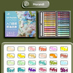 24 colors Morandi