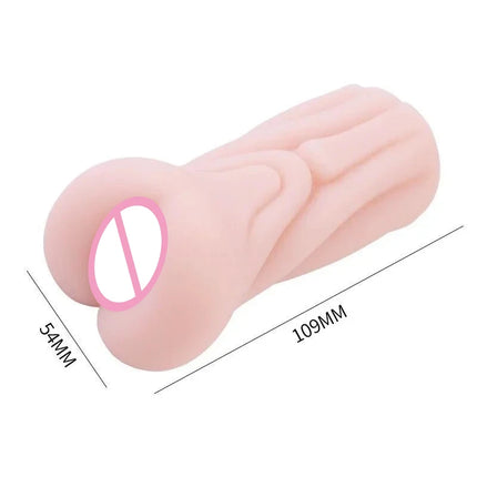 Masturbation anale vaginale orale Soft Real Vagin Pocket Pocket Pussy's Aircraft Cup masturbateur masturbateur sexe Toys for Men