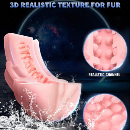 Male Masturbator Cup Adult Toys for Men Artificial Vagina Pocket Vagina Pussy Penis Trainer Suction Cup Masturbation Sex Toys