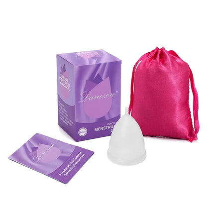 Feminine Hygiene Period Cup Excellent Menstrual Cup of Medical Silicone Menstrual Cup Menstrual Collector for Menstrual Period