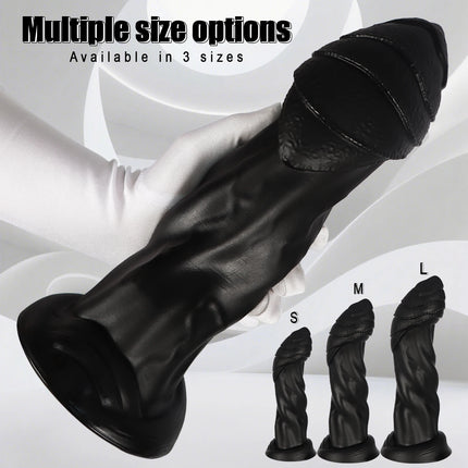 New Huge Anal Plug Monster Fisting Anus Butt Plug Big Anal Dilator Training Huge Anal Plugs Adult Sex Toys For Women Men Gay18+