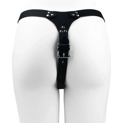 Auxiliary Chastity Belt PU Leather Band For Metal Cock Cage Belts Male Chastity Cage Accessory Harness Sex Toys For Men