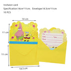 Invitation - 10pcs