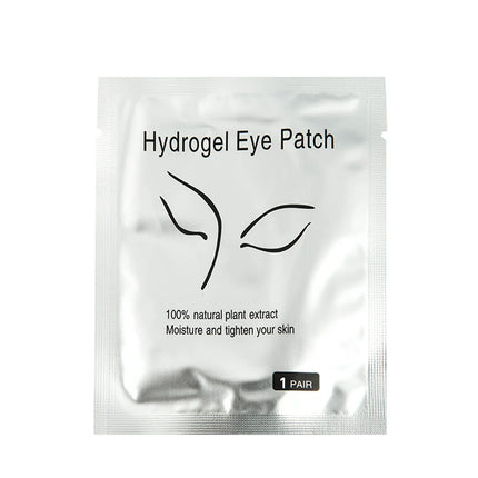 50Pairs/Lots Eyelash Extension Patch Under Eye Pads Hydrogel Patches For Extension Lint Free Stickers Eyelash patches Makeup