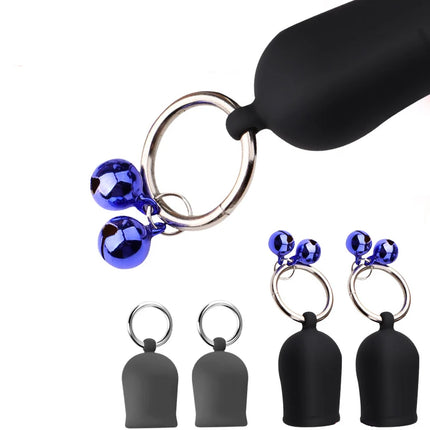 1 Pair Nipple Suckers Nipple Cupping Breast Pump Suction Cup Enhancer Massage Vacuum Pump Clip Simulator Sex Toys Silicone 18+