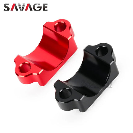 Brake Master Cylinder Clamp Cover For HONDA XR 125L 150L 190L 650L 650R 600R 400R XR 400/250/230 Motard Motorcycle Bar Clamping