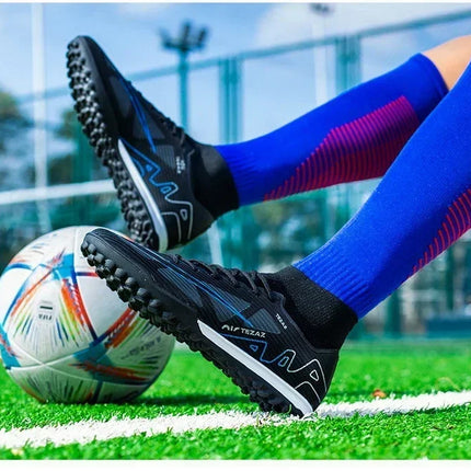 Men Football Shoes TF/FG Society Cleats Indoor Soccer Shoes Professional Football Field Boots Fast Unisex Sneaker Top Quality