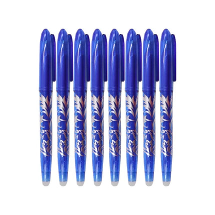 8/4pcs Erasable Gel Pen  Multi-Color0.5mm Tip Painting Writing Drawing School Black Blue Red Pink Orange Green Purple Light Blue