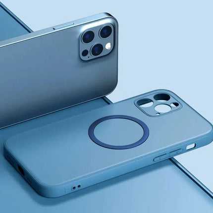 Universal Mobile Phone Metal Ring Plate for Magsafe Wireless Charging Sticker for iPhone Xiaomi Magnet Holder Iron Sheets in Car