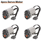 4 PCS Servo Motor