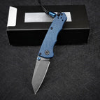 Blue handle