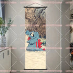 pokemon 10 / 30x90cm(12x36inch)