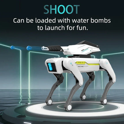 Intelligent AI RC Robot Dog Voice Dialogue APP Remote Control Programming Singing Dancing Machine Dog Kids Toys