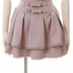 1550 pink skirt / L