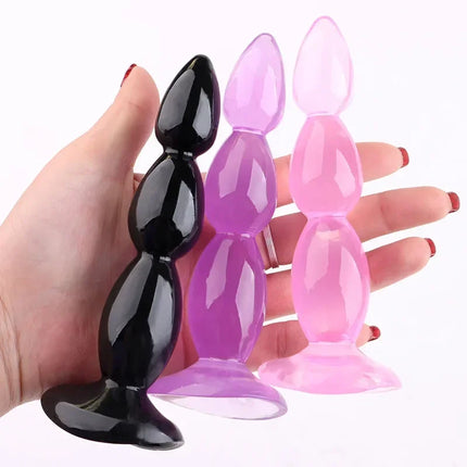 Silicone Butt Plug Dildo Masturbation Anal Plug Vaginal Plug Sex Toys for Women Anal Dilator Toys for Gay Anal Toys Sexules