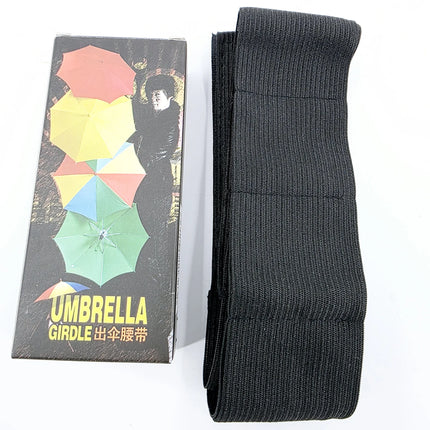 Umbrella Girdle for Umbrella Production Illusion Magic Elastic Belt Can Hold 8 Umbrellas Stage Magic Trick Magicians Prop Magia