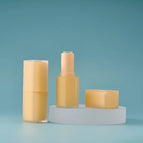 matte yellow / 50pcs / Plastic