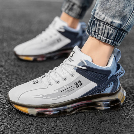 Outdoor Casual Running Shoes Leisure Sport Sneakers for Slow Running Comfortable Footwear for Daily Use