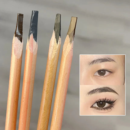 Tattoo Eyebrow Pencil Waterproof Eyebrow Pencil Tint Enhancers Long Lasting Makeup Brow Lift Eye Brow Eye Liner Pencil Cosmetic
