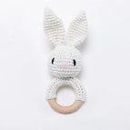 white bunny