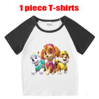 1 Piece T-shirt 5 / China Mainland / 4T(95-105CM)