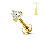 Gold Color-3 / 0.8x5mm