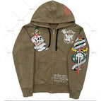 L / Khaki available in both front and back styles