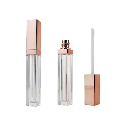 10/20/30pcs 5ml Empty Transparent Lip Gloss Tubes Plastic Lip Balm Tube Lipstick Sample Cosmetic Container Makeup Container