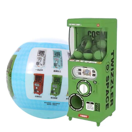Desktop Decoration Capsule Toys Miniature Items Home Decor Egg Twister Machine Play House Plastic Gachapon Machine