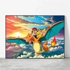qBAcgIPqvL2s-7 / 58x80cm Unframed