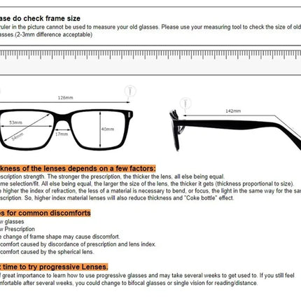 BLUEMOKY High Quality Metal Aviator Prescription Glasses Progressive Eyeglasses Men Myopia Photochromic Optical Eyewear