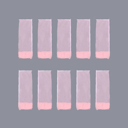10 pcs Cock Sock Sleeve Men Thong Stockings Socks Man Mesh Pouch Underwear Transparent Erotic Lingerie Jock Sheath Thongs
